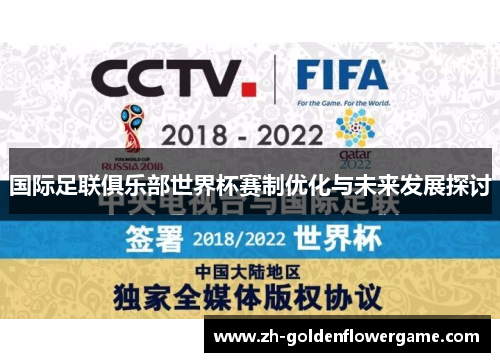 国际足联俱乐部世界杯赛制优化与未来发展探讨